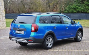 Dacia Logan II MCV Facelifting 1.5 dCi 90KM 2017 Dacia Logan GWARANCJA, LIFT, 2017r, Stepway, 1.5 Diesel, Swietnie utrzymany, zdjęcie 2