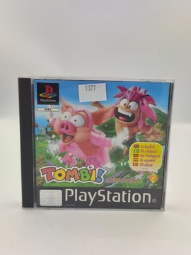 Gra TOMBI 3XA UNIKAT PSX PS1 PLAYSTATION 1