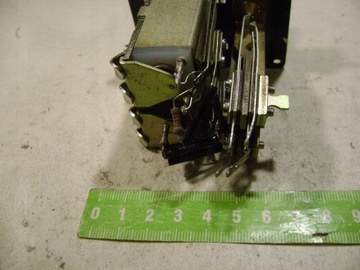 Muduł klapek opadających centrali polowej