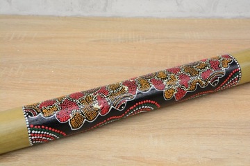 Сокровища Австралии DIDGERIDOO Натуральное дерево – потрескавшееся!