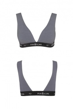 PS015 SPORTOWY TOP dark grey M - Sport Edition