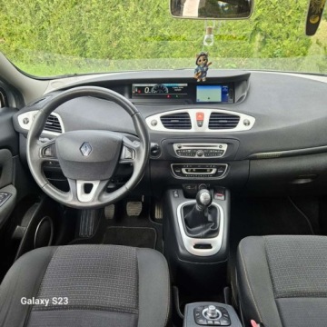 Renault Scenic III Van 1.4 TCe 16v 130KM 2009 Renault Scenic Aluminiowe Felgi Czujniki Parkowania Nawigacja Gwarancja VIP, zdjęcie 22