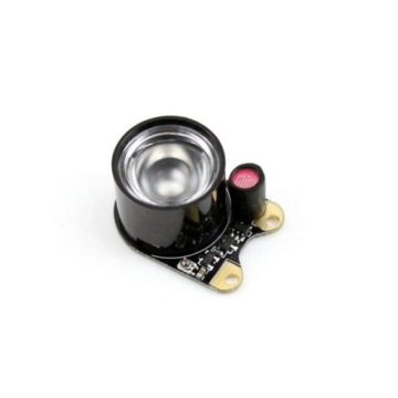 Moduł podświetlenia LED IR 850nm 3W - szeroki kąt