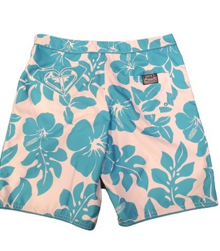 Пляжные шорты ROXY SURFER SOUL бело-синие, размер S