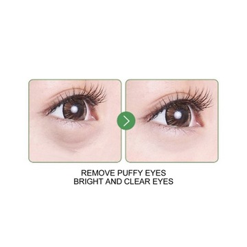 Крем для глаз Yaqinuo с авокадо борется с мешками под глазами и морщинами