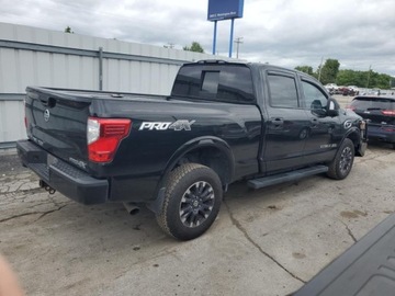 Nissan Titan 2019 Nissan Titan xd sl, 2019r., 4x4, 5.0L 5.0 Diesel 310KM, zdjęcie 2