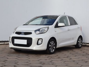 Kia Picanto II Hatchback 3d Facelifting 1.2 85KM 2016 Kia Picanto 1.2 CVVT, Navi, Klima, Klimatronic, zdjęcie 1