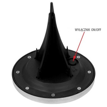 САДОВЫЙ СОЛНЕЧНЫЙ НАЗЕМНЫЙ СВЕТИЛЬНИК 8 СВЕТОДИОДОВ DECORATION DECORATION Набор из 4 шт.