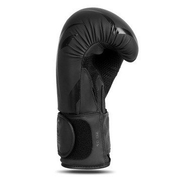 Rękawice bokserskie MAT BLACK BUSHIDO 12 oz
