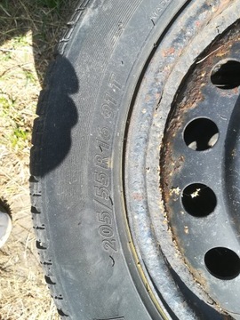 POUŽITÁ KOLA ZIMNÍ TOYOTA COROLLA VERSO 2004-2009 205/55 R16
