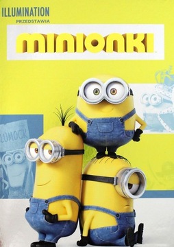 MINIONKI (DVD)