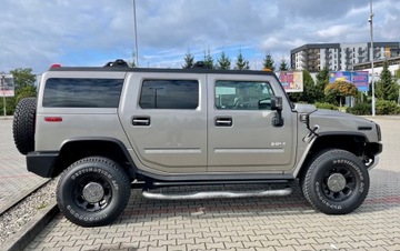 Hummer H2 2008 HUMMER H2 6.2 benzyna 415KM 2008r, zdjęcie 3