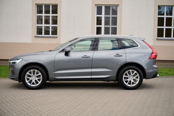 Volvo XC60 II Crossover D3 150KM 2018 SZARE XC60 __ PIĘKNIE UTRZYMANE __KUBEŁKOWE FOTELE, zdjęcie 7