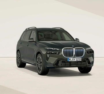 BMW X7 SUV Facelifting 3.0 40i 381KM 2025 BMW X7 xDrive40i, mPakiet, Hak ,Iconic, Panorama,