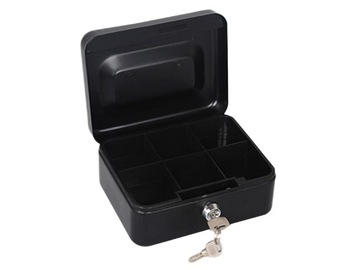 МЕТАЛЛИЧЕСКАЯ КАССЕТА ДЛЯ ДЕНЕГ И ДОКУМЕНТОВ