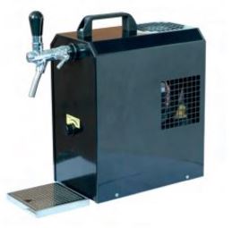 Nalewak z kompresorem , 1 kran 25 l/h - zestaw