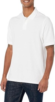 Męska koszulka polo Amazon biała, XXL