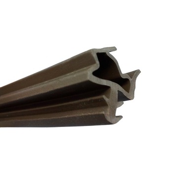 USZCZELKA DO DRZWI DEVENTER S6612 brąz rustykalny