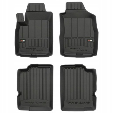 Gumové Koberce Fiat Panda 2 2003-2012 Korytka 3D