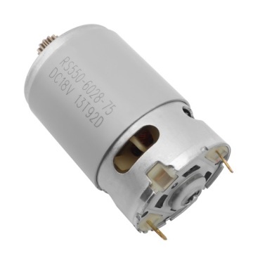 RS550 DC 13 зубьев 18 В двигатель для электродрели / пилы / шуруповерта