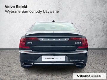 Volvo S90 II Sedan 2.0 D5 235KM 2018 Volvo S90 SalonPL Inscription D5 AWD Full-LED HuD, zdjęcie 4