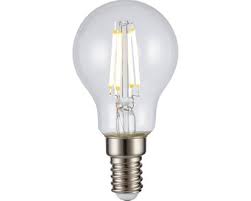 5 Żarówek Filamentowych LED 4W G45 E14 2700K