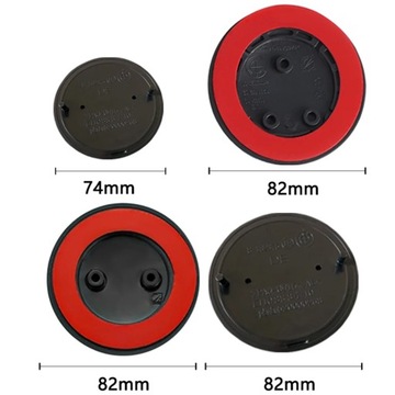 74/82 мм капот автомобиля передняя часть багажника эмблема запасная наклейка для BMW
