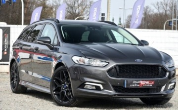 Ford Mondeo V Kombi 2.0 TDCi 180KM 2017 Ford Mondeo ST-LINE FUL LED skora grzane fotele navi. Idealny 2.0 180KM, zdjęcie 2