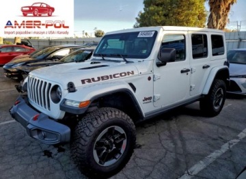 Jeep Wrangler IV 2019 Jeep Wrangler Unlimited Rubicon 2019 2.0 Benzyna 270KM