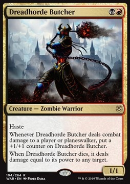 Dreadhorde Butcher - szybko rośnie @@@@
