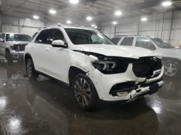 Mercedes GLE V167 2022 Mercedes-Benz GLE 2022r., Gle 350 4matic, 2L, od ubezpieczalni 2.0 Benzyna, zdjęcie 5