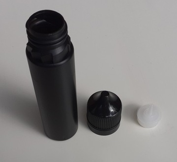 ЧЕРНАЯ ПЛАСТИКОВАЯ БУТЫЛКА GORILLA 60 МЛ