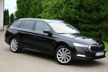 Skoda Octavia IV Kombi Plug-in 1.4 TSI iV Plug-In Hybrid 204KM 2021 Skoda Octavia 1.4 MHEV 204KM DSG STYLE Bezwypadkowa 100 Serwis Pewne Auto, zdjęcie 1