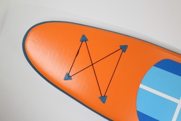 SUP BOARD для плавания надувная доска с веслом 31 дюйм, надувной комплект 320 см