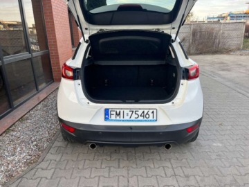 Mazda CX-3 Crossover 2.0 SKY-G 120KM 2017 Mazda CX-3 2.0 benzyna 120 KM 6 biegow FULL LED zarej w PL zamiana, zdjęcie 23