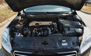 Peugeot 508 I SW 1.6 HDi FAP 112KM 2011 Peugeot 508 GWARANCJA, 2011r, 1.6 HDI, Panorama, Webasto, ISOFIX, Bez wkla, zdjęcie 15