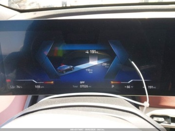 BMW iX 2023 BMW iX M60 2023 Elektryczny 610KM, zdjęcie 12