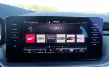 Skoda Kamiq Crossover 1.0 TSI 115KM 2019 Skoda Kamiq 1.0TSI 116KM DSG Automat Super stan Full LED Duzy tablet 116KM, zdjęcie 17