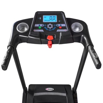 ЭЛЕКТРИЧЕСКАЯ БЕГОВАЯ ДОРОЖКА G-RUNNER 420, ДОМАШНЯЯ ПОДВЕСКА, СКЛАДНЫЕ ДИНАМИКИ USB