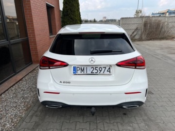 Mercedes Klasa A W177/V177 Hatchback 1.3 200 163KM 2020 Mercedes-Benz Klasa A 1.3 benzyna 163 KM automat AMG LINE zarej w PL, zdjęcie 5