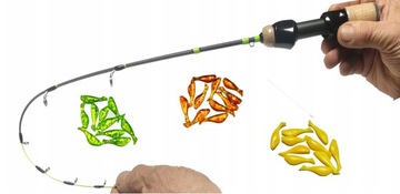 wędka podlodowa mikado Roach XPERIENCE ICE PRO ROACH 50