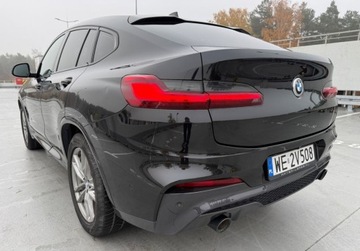 BMW X4 G02 SUV 20i 184KM 2020 BMW X4 salon PL FV VAT 23 M Pakiet bezwypadkowa Service Inclusive, zdjęcie 3