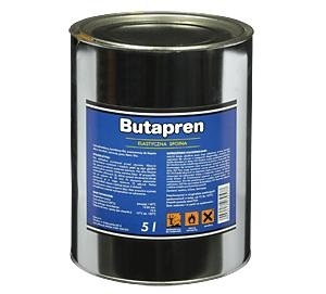 TYTAN KLEJ BUTAPREN A 0.8L 800ML WYKŁADZIN FILCU SKÓRY GUMY