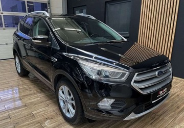 Ford Kuga II SUV Facelifting 1.5 TDCi 120KM 2018 Ford Kuga lift II TITANIUM AUTOMAT gwarancja bezwypadkowa 1.5, zdjęcie 3