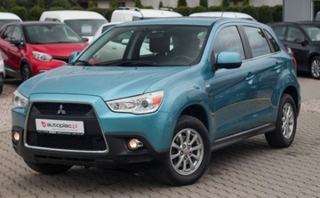Mitsubishi ASX I SUV 1.6 MIVEC 117KM 2010 Mitsubishi ASX sprowadzony, zarejestrowany 1.6 Benzyna 117KM, zdjęcie 1