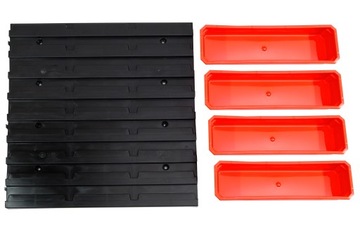 Zestaw pojemników narzędziowych - 5 elementów Long QBRICK