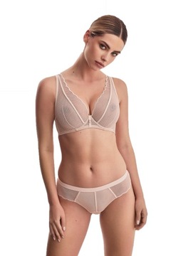Alles Biustonosz Chita M Bralette Beż cielista 70E