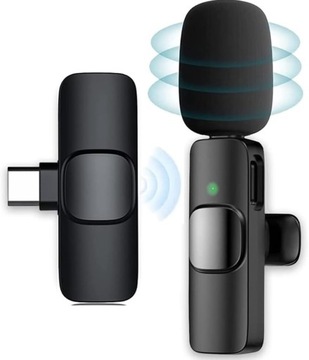 Беспроводной петличный микрофон для USB C PULUZ PU3082B