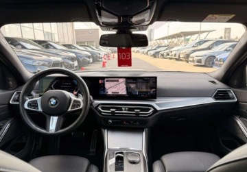 BMW Seria 3 G20-G21 Limuzyna 2.0 320d 190KM 2024 BMW Seria 3 I wlasciciel M Sport Gwarancja Bezwypadkowy FVAT23, zdjęcie 18