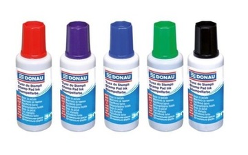 Штемпельные чернила DONAU 30мл красные для марок